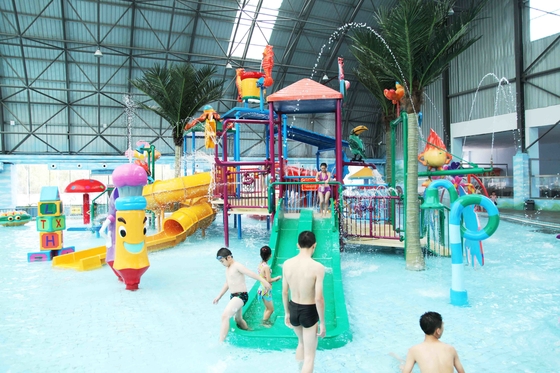 Disesuaikan Indoor Anak / Outdoor &#39;Water Playground Air Rumah Interaksi Keluarga