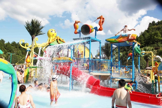 permainan air untuk anak-anak, Mini Water Park dengan Anak Slide (SW-SB)