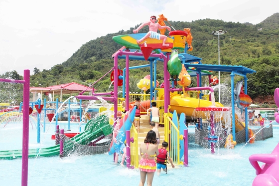 permainan air untuk anak-anak, Mini Water Park dengan Anak Slide (SW-SB)