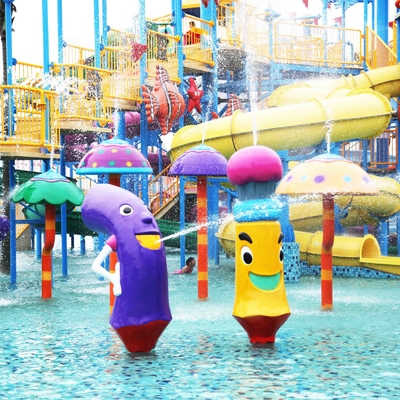 Kegiatan besar Aqua Playground Anak Bermain Peralatan Menjamu