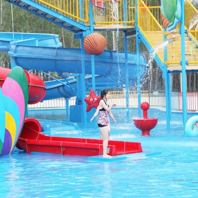 Kegiatan besar Aqua Playground Anak Bermain Peralatan Menjamu