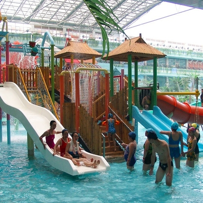 OEM Fiberglass Kids' air sistem Taman Bermain Anak, Kolam Renang peralatan bermain
