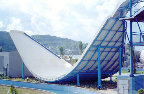 Ayunan Water Slide untuk Ourdoor Air Amusement Park Equipmment