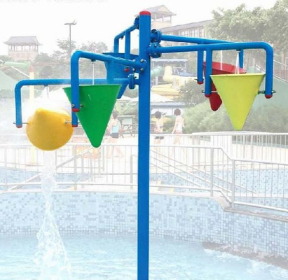 Alat Spray Carp Carp yang berwarna-warni / Taman Bermain Anak-Anak