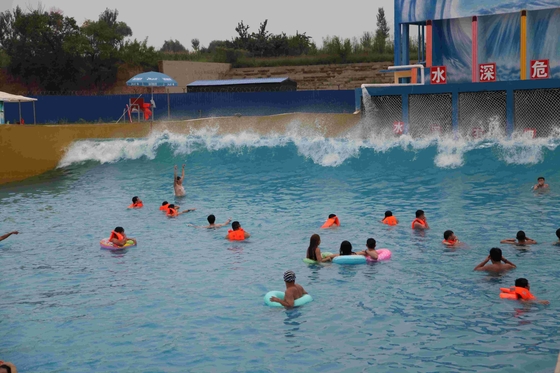Alat Kolam Renang Kolam Renang Air Taman Keluarga, Mesin Produk Fiberglass Aqua Park
