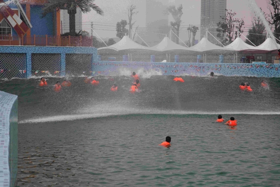 Luar ruangan Water Park Wave Pool Gelombang Mesin Untuk Family Entertainment di Gaint Water Park