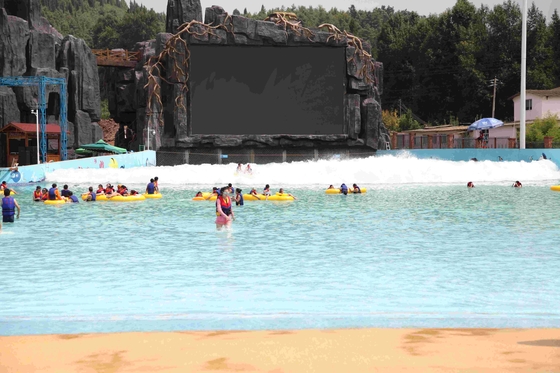 Kolam Renang Gelombang Taman Air yang Menarik / Kolam Renang Wave Pool Aqua
