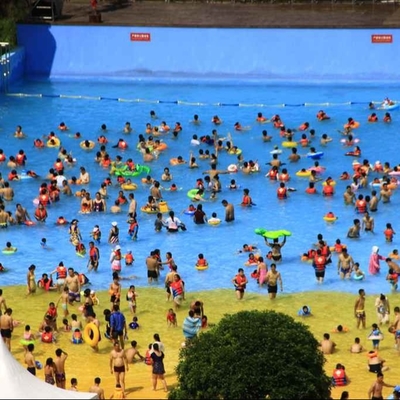 Besar Air Compressor Daya Wave Pool dengan 3m Tinggi Gelombang Untuk Water Park