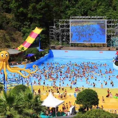 Besar Air Compressor Daya Wave Pool dengan 3m Tinggi Gelombang Untuk Water Park