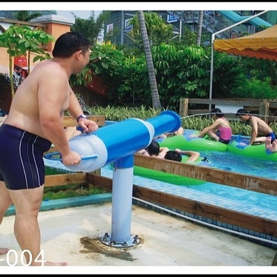 Di luar Air Semprot Taman Peralatan, Kolam Renang Bermain Peralatan 1500 * 400 * 980mm