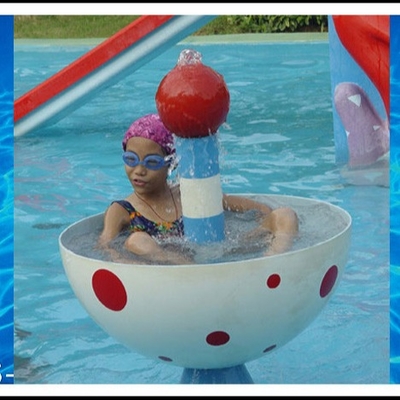 Luar ruangan Aquatic Mainkan Alat, Air Semprot Taman Peralatan Untuk Anak