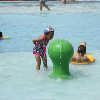 Anak Air Permainan Aqua Play, Taman Semprot Peralatan Untuk Water Park