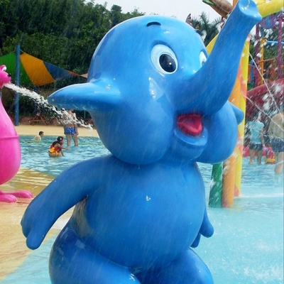 Anak Air Permainan Aqua Semprot Bermain Amusement Park Peralatan Untuk Water Park