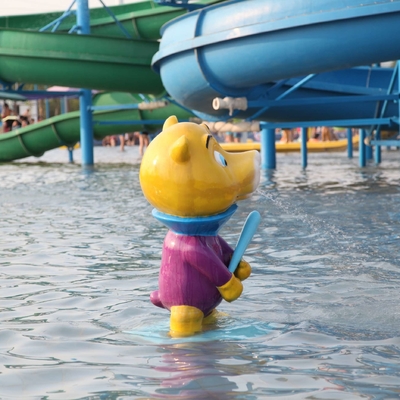 Anak Air Permainan Aqua Semprot Bermain Amusement Park Peralatan Untuk Water Park