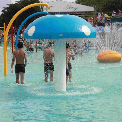 Carp Spray Park Fiberglass Water Park Equipment, Perlengkapan Play Air