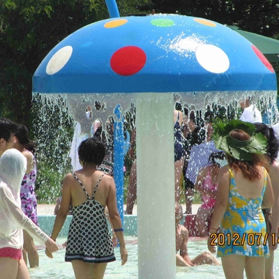 Carp Spray Park Fiberglass Water Park Equipment, Perlengkapan Play Air