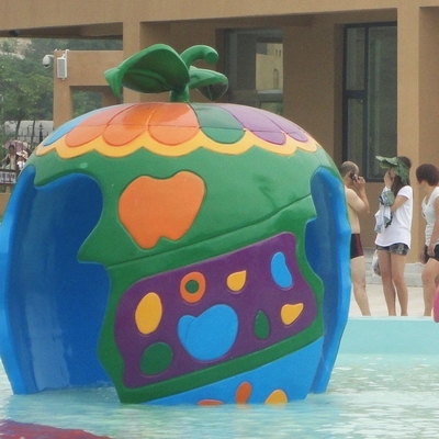Peralatan Peralatan Spray Style yang berbeda-beda, Peralatan Fiberglass Splash Park