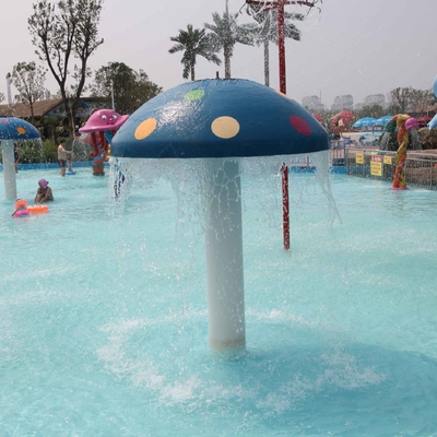 Peralatan Peralatan Spray Style yang berbeda-beda, Peralatan Fiberglass Splash Park