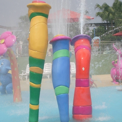 Customized Carp Carton Spray Park Taman Aqua Peralatan Untuk Anak-anak / Anak-anak Menyenangkan