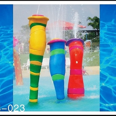 Fiberglass Aqua Park Peralatan, Anak-Anak Dan Dewasa Water Permainan Aqua Bermain Struktur untuk Water Park
