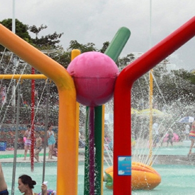 Fiberglass Aqua Park Peralatan, Anak-Anak Dan Dewasa Water Permainan Aqua Bermain Struktur untuk Water Park