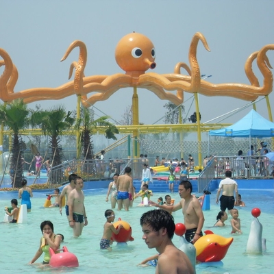 Semprot Sea kuda, semprot Taman Peralatan, Aqua Bermain Air Permainan peralatan untuk Water Park