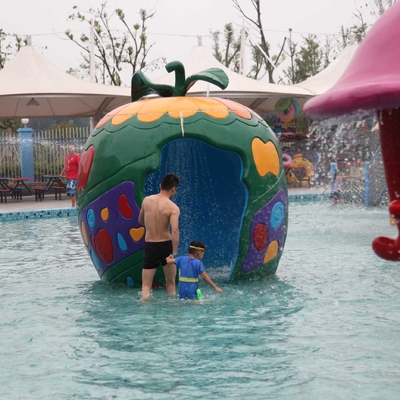 Sprayground Pasir Dan Air Peralatan Putar, Garden Play Peralatan Untuk Anak-Anak