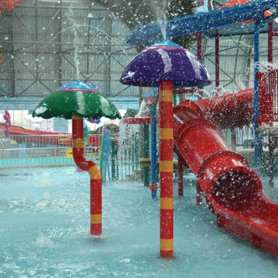 Sprayground Pasir Dan Air Peralatan Putar, Garden Play Peralatan Untuk Anak-Anak