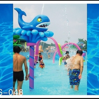 Semprot Taman Peralatan Lucu semprot Whale Toy untuk Play Water Game