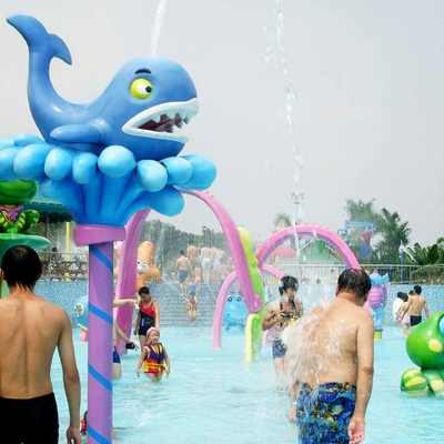 Semprot Taman Peralatan Lucu semprot Whale Toy untuk Play Water Game