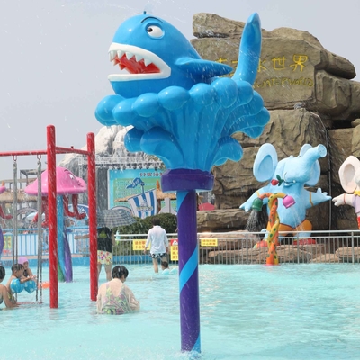 Semprot Taman Peralatan Lucu semprot Whale Toy untuk Play Water Game