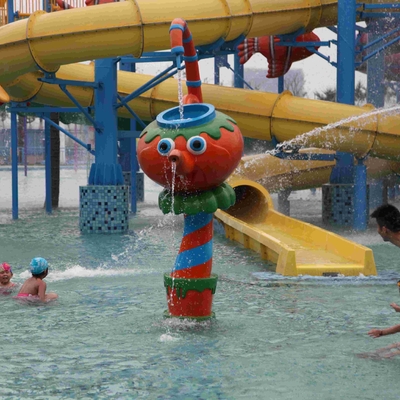 Air Playground Peralatan Aqua Bermain Anak air Permainan Dengan Teapot Semprot