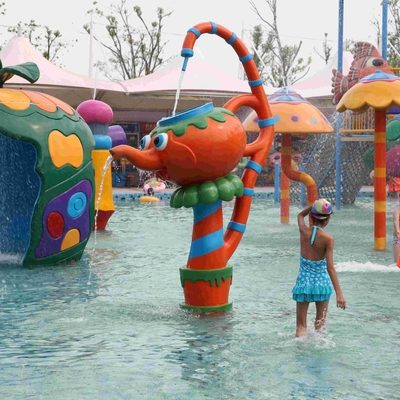 Air Playground Peralatan Aqua Bermain Anak air Permainan Dengan Teapot Semprot