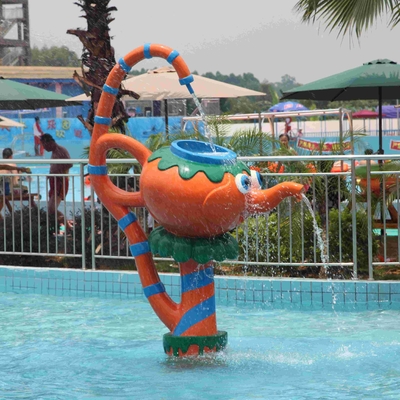 Aqua Park peralatan Aqua bermain anak-anak air permainan teh port semprot peralatan Park