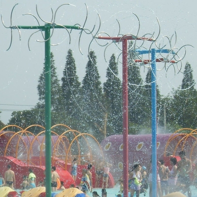 Semprot Permainan Air Untuk Anak-Anak, Kartun Gaya Fiberglass Aqua Park Peralatan Untuk Dijual