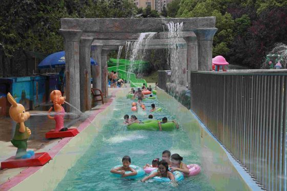 Luar ruangan Holiday Resorts Water Park Lazy River, Waterpark Peralatan untuk tema Aqua Park