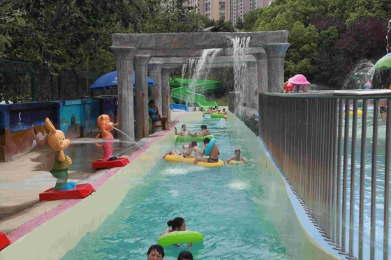Luar ruangan Holiday Resorts Lazy River Water Park Proyek Menarik Untuk Water Park