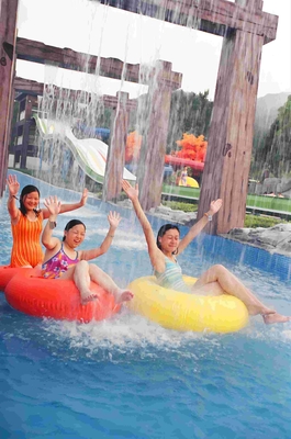 Kolam Renang Peralatan Taman Air Sungai Malas Untuk Anak / Hiburan Keluarga