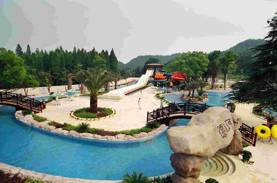 Kolam Renang Peralatan Taman Air Sungai Malas Untuk Anak / Hiburan Keluarga