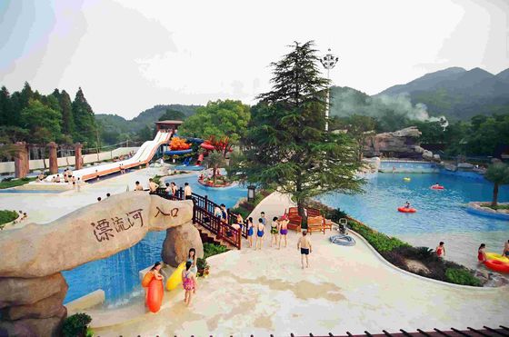 Kolam Renang Peralatan Taman Air Sungai Malas Untuk Anak / Hiburan Keluarga