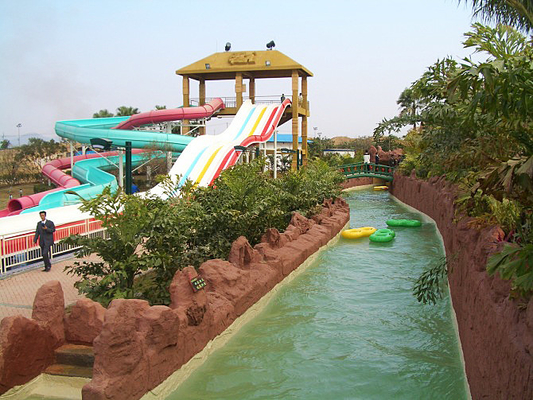 Lazy River Renang untuk bersantai entainment Amusement Water Park