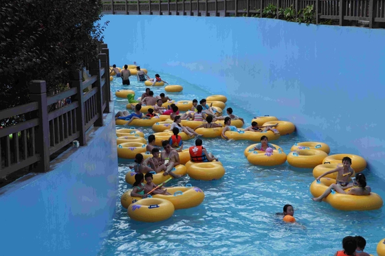 Peralatan Konstruksi kustom Lazy River Untuk Aqua Water Park