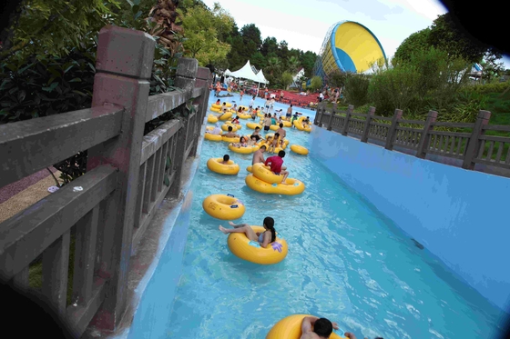 Water Park Equipment, Waterpark Lazy River, air Fun Playground Peralatan untuk Aqua Park