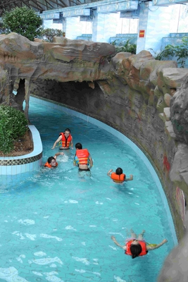 Water Park Equipment, Waterpark Lazy River, air Fun Playground Peralatan untuk Aqua Park