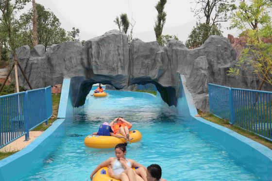 Besar Water Park Aqua Bermain Lazy River dengan Relaxing Gelombang Mesin