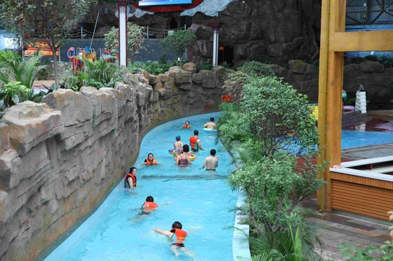 Kolam Renang Peralatan Taman Air Sungai Lazy Untuk Anak-Anak / Hiburan Hiburan Keluarga