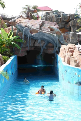 Holiday Resorts Water Park Lazy River luar Playground Peralatan untuk Aqua Park