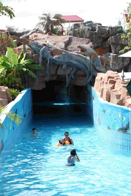 Holiday Resorts Water Park Lazy River luar Playground Peralatan untuk Aqua Park
