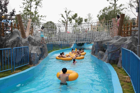 Kolam renang sungai giant Lazy Commercial Peralatan sungai Lazy untuk keluarga