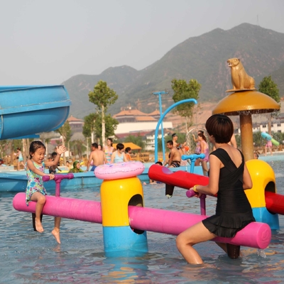 Komersial Fiberglass Bebek Semprotkan Taman Peralatan Anak Luar Ruangan Games for Water Park